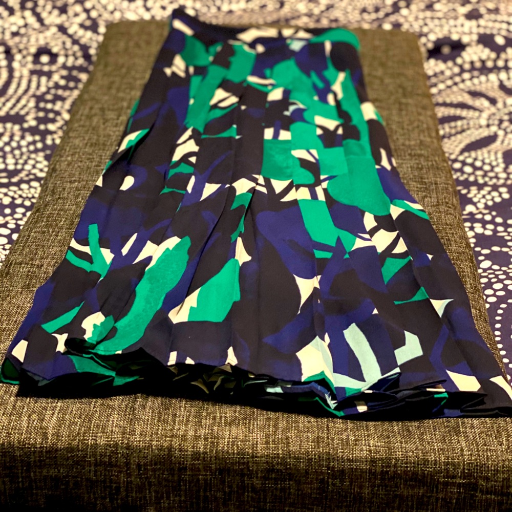 Ann Taylor Factory Pleated Skirt